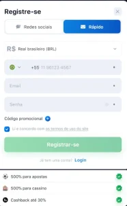 código bônus 1win jetix