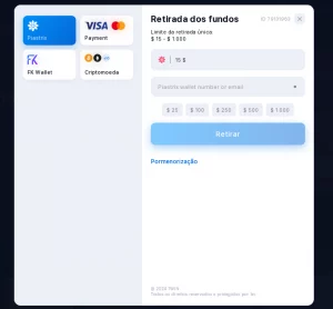 retiradas view jetX