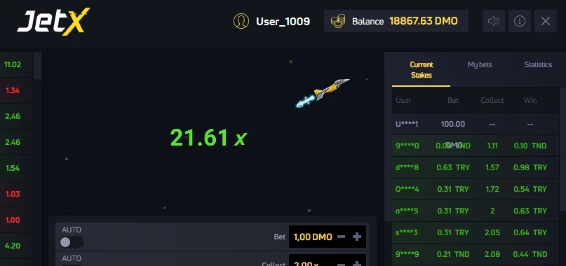 VertBet JetX