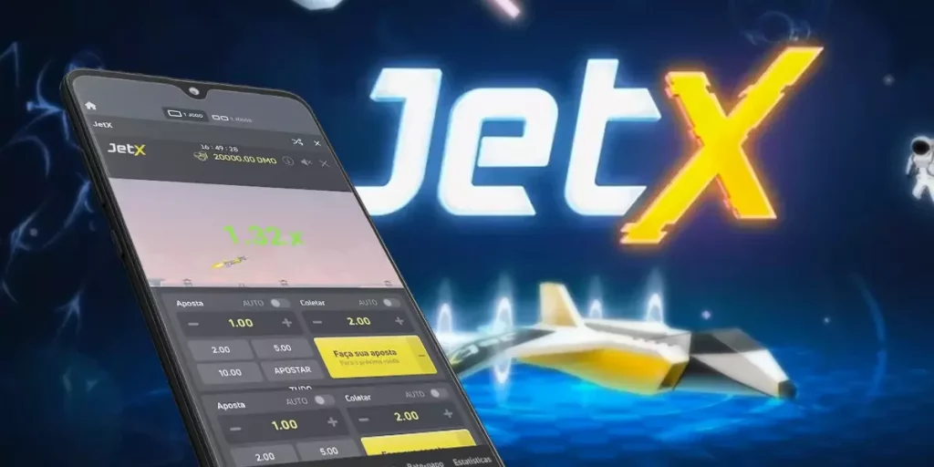 demonstração do JetX
