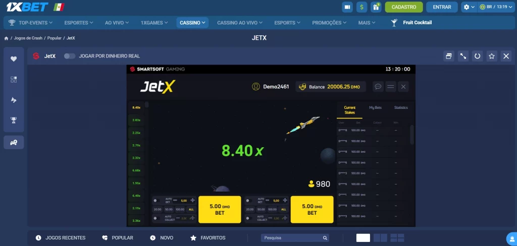 1xbet jetx high coefficient