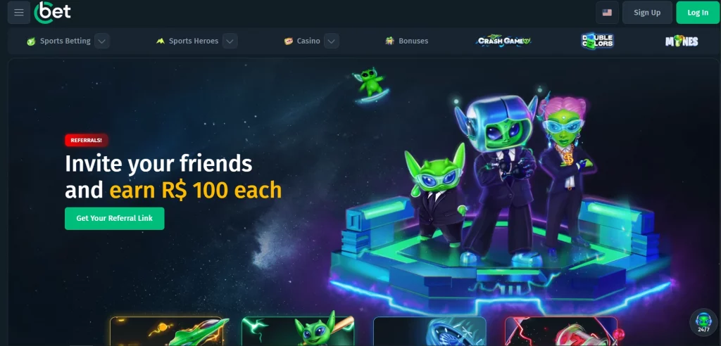 cbet jetx main page