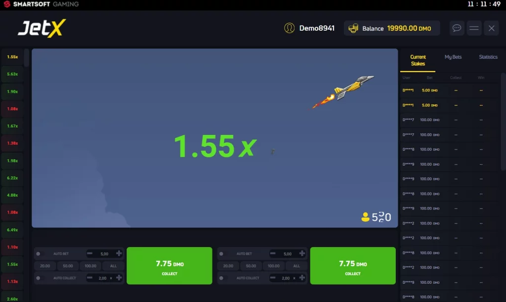 demo high risk