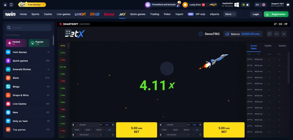 jetx 1win brasil