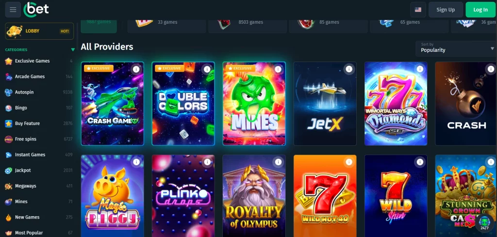 jetx cbet crash games