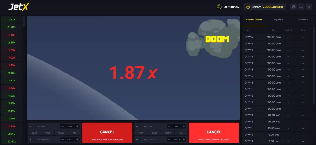 jetx lost