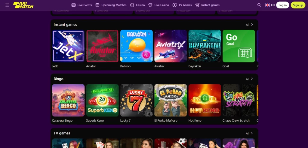 parimatch jetx games instant