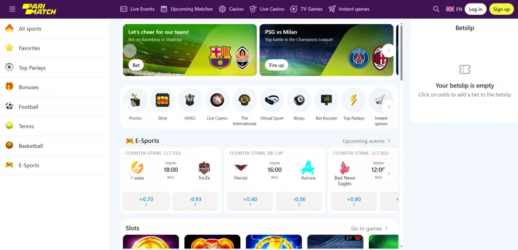 parimatch jetx main